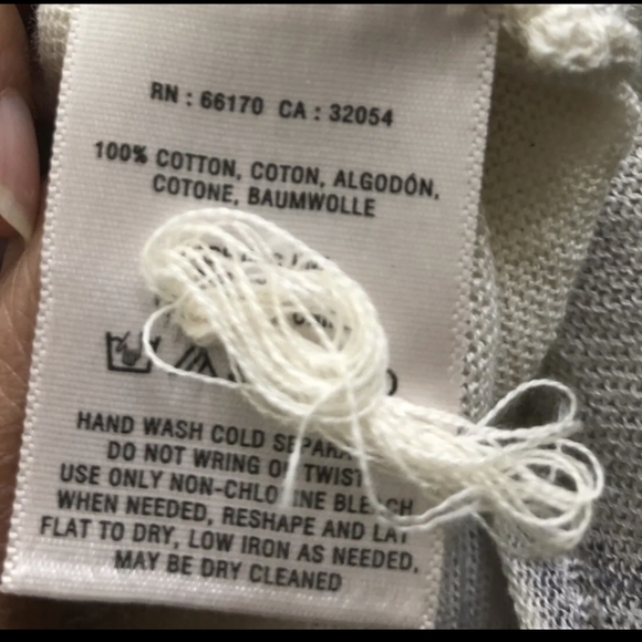 Anthropologie's Knitted & Knotted brand Floral, Brushstrokes Cardigan Sweater - Picture 7 of 10